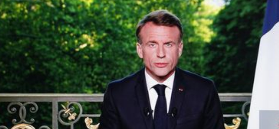 Emmanuel Macron dissolution d l'assemblée nationale